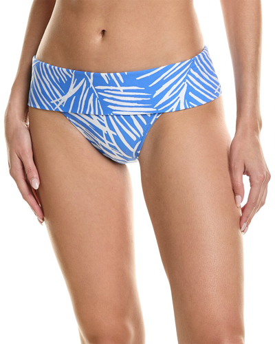 Shop Helen Jon Convertible Hipster Bikini Bottom In Blue