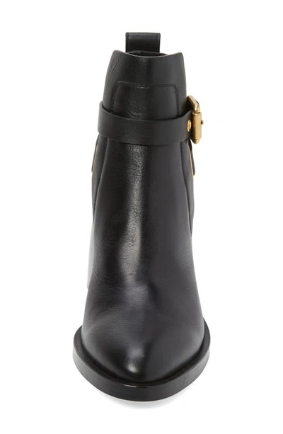 See By Chloé Averi High Heels Ankle Boots In Black Leather In Black