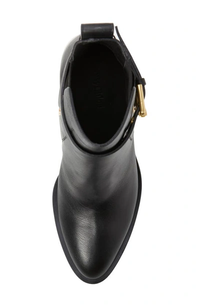 See By Chloé Averi High Heels Ankle Boots In Black Leather In Black