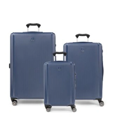 Shop Travelpro Walkabout 6 Hardside Luggage Collection Created For Macys In Black