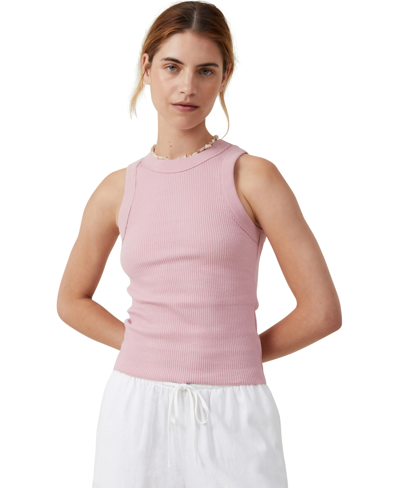 Shop Cotton On Women's The 91 Tank Top In Dusk Pink