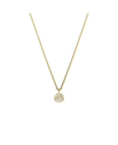 Shop Swarovski White, Rhodium Plated Or Rose-gold Tone Or Gold-tone Meteora Layered Pendant Necklace