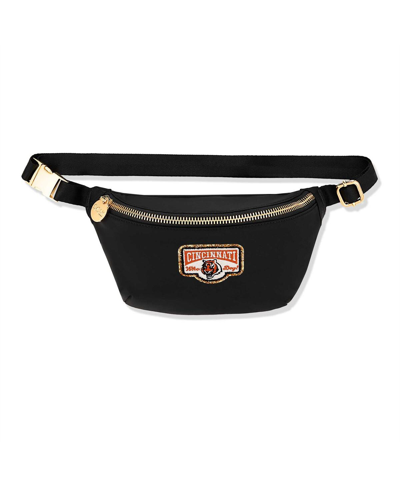 Shop Stoney Clover Women's  Cincinnati Bengals Classic Belt Bag In Black