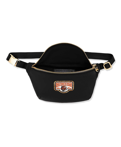 Shop Stoney Clover Women's  Cincinnati Bengals Classic Belt Bag In Black