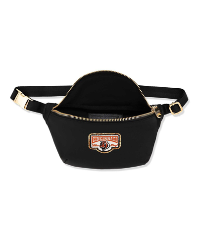 Stoney Clover Women's  Pittsburgh Steelers Classic Belt Bag In Black