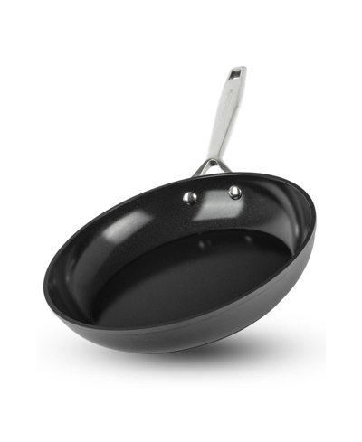 Shop Gotham Steel Professional 2x Hard Anodized 10" Ultra Ceramic Frying Pan In Black