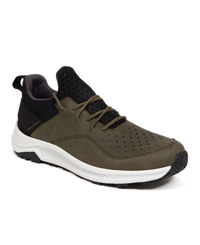 Shop Deer Stags Men's Contour Comfort Casual Hybrid Hiking Sneakers In Black,gray