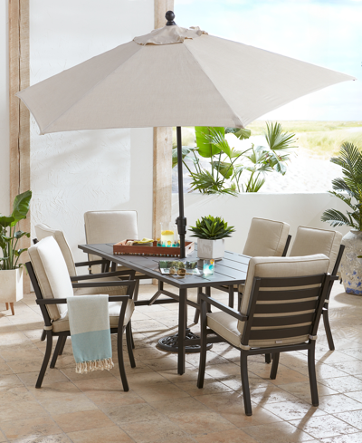 Shop Agio Astaire Outdoor 2-pc Dining Chair Bundle Set In Oyster Light Grey