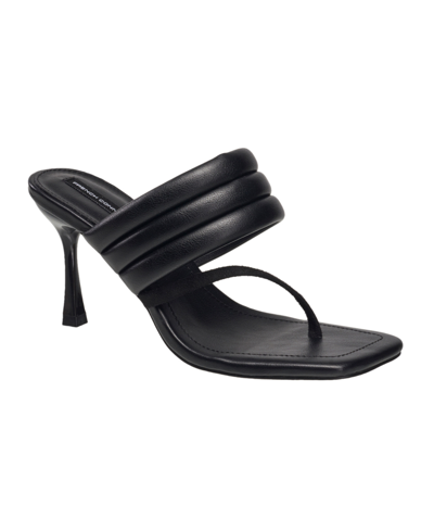 Shop French Connection Women's Valerie Dress Sandals In Black
