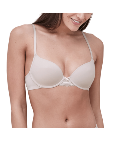 Shop Skarlett Blue Women's Minx Lace Convertible T-shirt Bra With Everyday Support In Cashmere