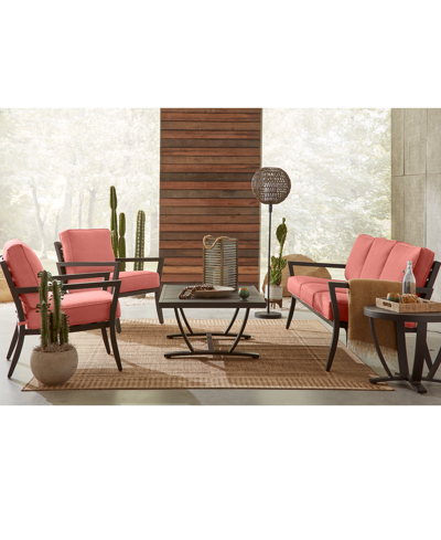 Agio Astaire Outdoor Sofa In Straw Natural