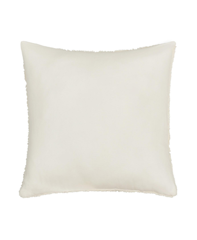 Piper & Wright Lillian Decorative Pillow, 16" X 16" In Cream