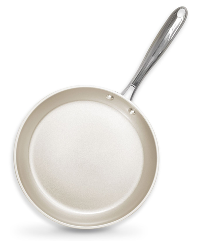 Shop Gotham Steel Natural Collection Ceramic Coating Non-stick 12" Frying Pan In Cream