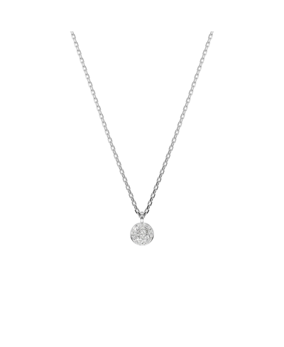 Shop Swarovski White, Rhodium Plated Or Rose-gold Tone Or Gold-tone Meteora Layered Pendant Necklace In Silver