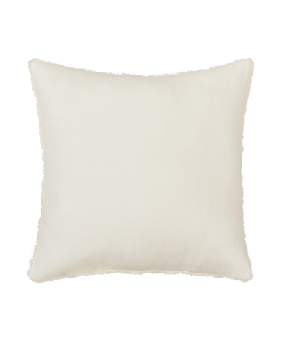 Shop Piper & Wright Lillian Decorative Pillow, 20" X 20" In Cream