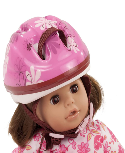 Shop Götz Doll Sized Bike Helmet Doll Accessory In Multi