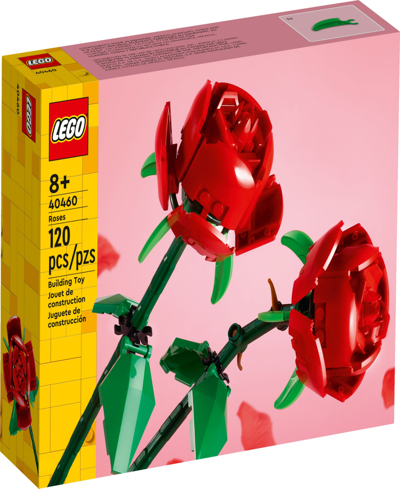 Lego Flowers 40460 Roses Botanical Building Set In Multicolor