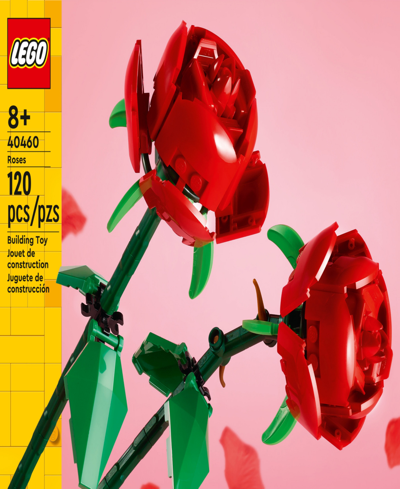 Lego Flowers 40460 Roses Botanical Building Set In Multicolor