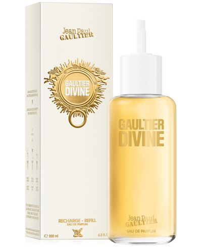 Shop Jean Paul Gaultier Gaultier Divine Eau De Parfum Refill, 6.8 Oz. In No Color