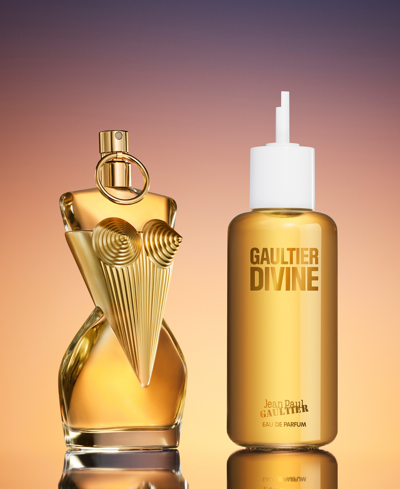 Shop Jean Paul Gaultier Gaultier Divine Eau De Parfum Refill, 6.8 Oz. In No Color