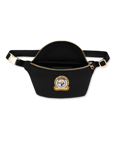 Stoney Clover Women's  Pittsburgh Steelers Classic Belt Bag In Black