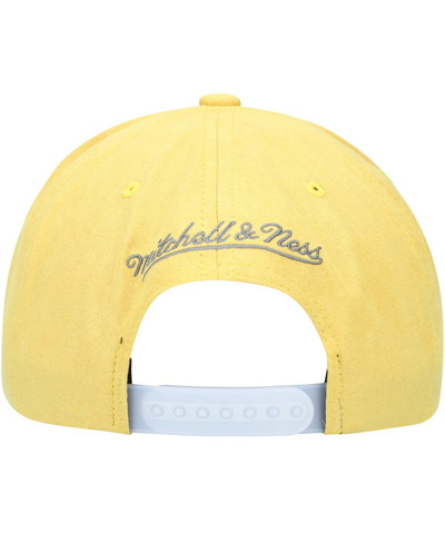 Mitchell & Ness Men's  Gray, Yellow Chicago Bulls Day 5 Snapback Hat In Gray,yellow