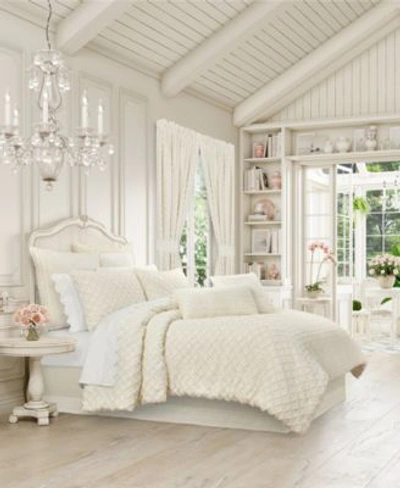 Shop Piper & Wright Piper Wright Lillian Comforter Sets In Cream