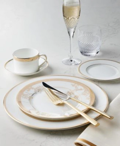 Shop Vera Wang Wedgwood Lace Gold Dinnerware Mosaic Glassware Kate Spade Malmo Flatware In No Color