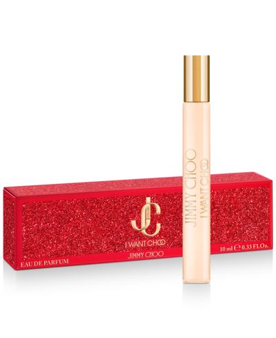 Jimmy Choo I Want Choo Eau De Parfum Travel Spray, 0.33-oz. In No Color