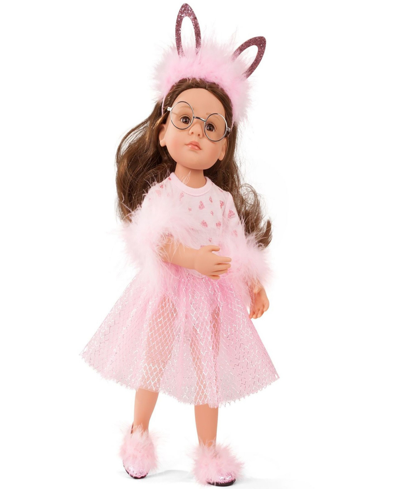 Shop Götz Little Kidz Ella Rabbit Standing Doll In Multi