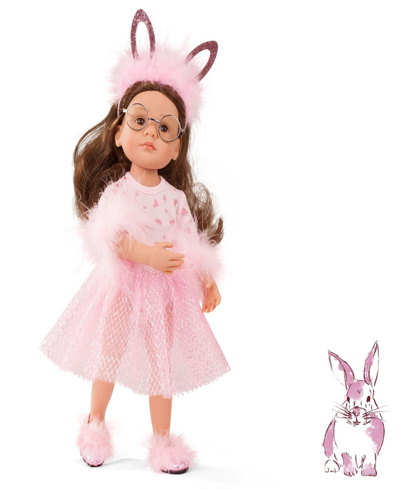 Shop Götz Little Kidz Ella Rabbit Standing Doll In Multi
