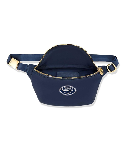 Shop Stoney Clover Women's  Dallas Cowboys Classic Belt Bag In Navy