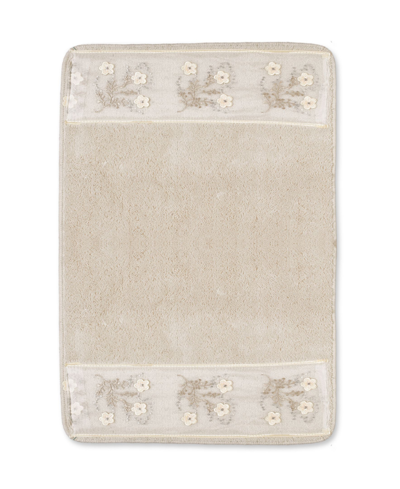 Shop Popular Bath Bloomfield Bath Rug In Beige