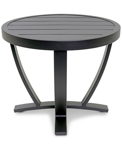 Agio Astaire Outdoor 3-pc Chaise Set (2 Chaise Lounge Chairs + 1 End Table), Created For Macy's In Straw Natural