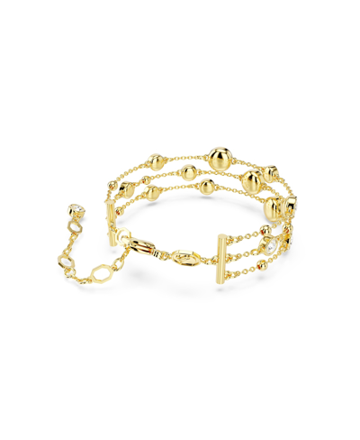Swarovski Imber Breites Armband In Gold