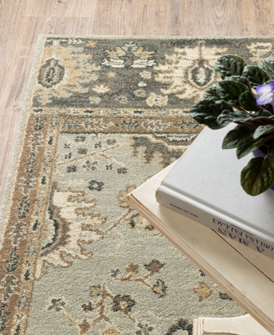 Jhb Design Florence 4928c 5'3" X 7'6" Area Rug In Beige,gray