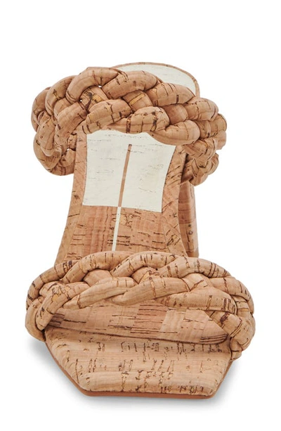 Dolce Vita Paily Braided Sandal In Cork Stella