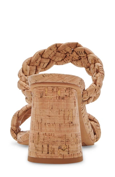 Dolce Vita Paily Braided Sandal In Cork Stella