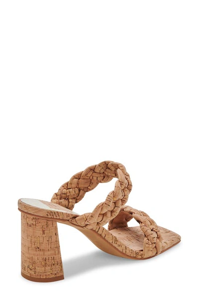 Shop Dolce Vita Paily Braided Sandal In Cork Stella