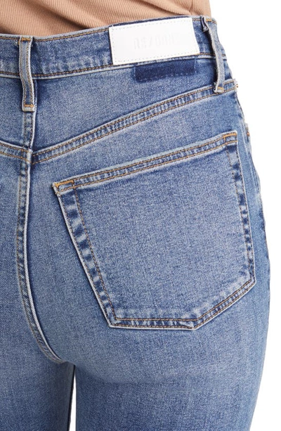 Shop Re/done '90s Ultra High Waist Skinny Jeans In Western Blue