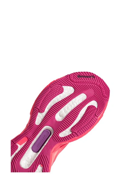 Shop Adidas By Stella Mccartney Solarglide Running Shoe In Turbo/ Purple/ Magenta
