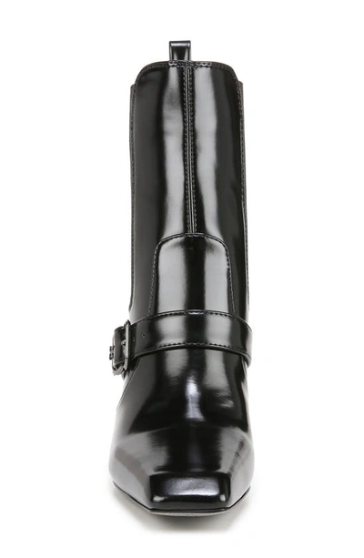 Sam Edelman Suzette Lizard Embossed Chelsea Boot In Black