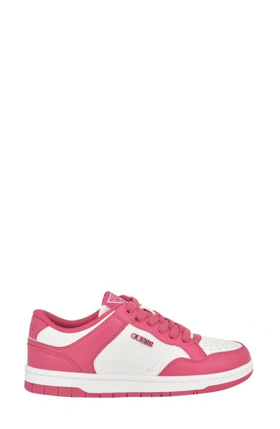 Shop Guess Rubinn Sneaker In Medium Pink