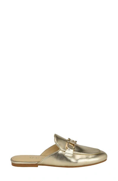 Shop Guess Bommiya Mule In Gold