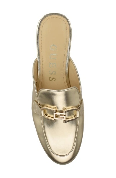 Shop Guess Bommiya Mule In Gold