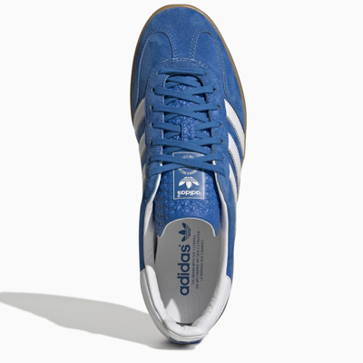 Shop Adidas Originals Gazelle Indoor Blue Bird Sneakers