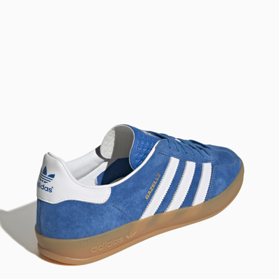 Shop Adidas Originals Gazelle Indoor Blue Bird Sneakers