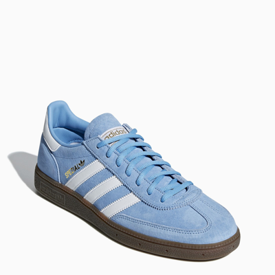 Shop Adidas Originals Handball Spezial Light Blue Sneakers
