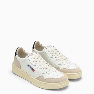 Autry Leather Medalist Low Sneakers