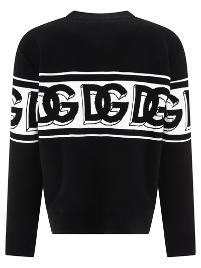 Shop Dolce & Gabbana Logo Sweater